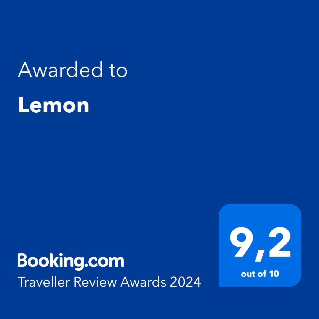 Апартаменты Lemon Устронь Экстерьер фото